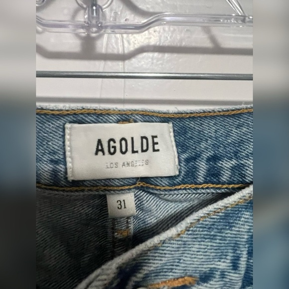 AGOLDE Parker Vintage Cut Off Short in Swapmeet Size 31 $148 - Picture 5 of 6